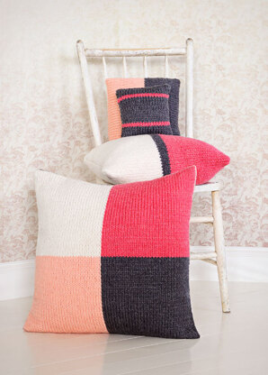 4 Squared Pillows in Spud & Chloe Outer - 9211 (Downloadable PDF)