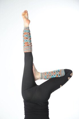 Boho Chic Leg Warmers