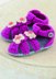 Sandals in Sirdar Snuggly DK - 4752 - Downloadable PDF