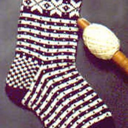 Norwegian Fana Socks