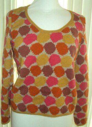 Circles Intarsia Jumper