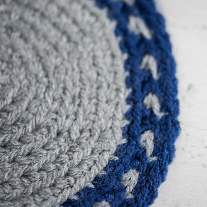 L'chaim Kippah Crochet