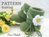 Pattern Knitted Baby Booties Walk in The Rain