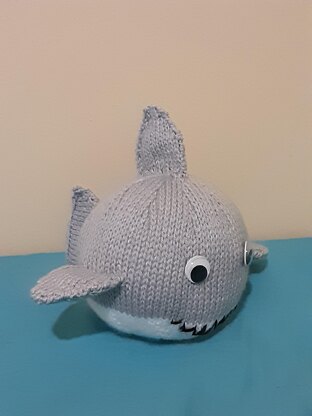 Cutie Shark Pattern