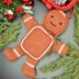 Cookie the Gingerbread Frame Ornament