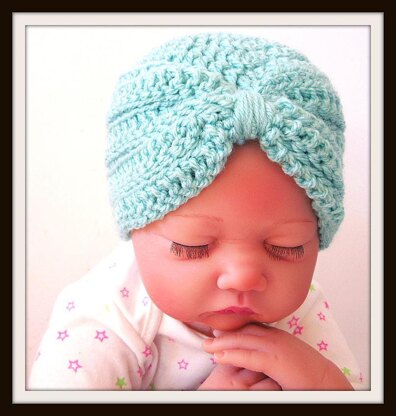 Baby Turban Hat