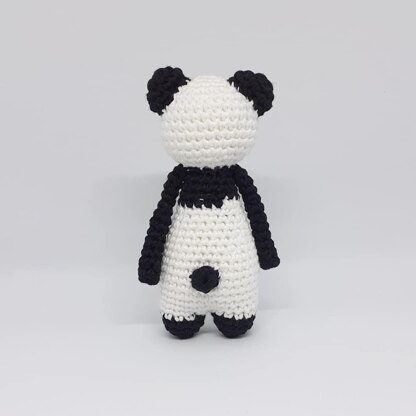 Mini Panda Crochet Amigurumi Pattern