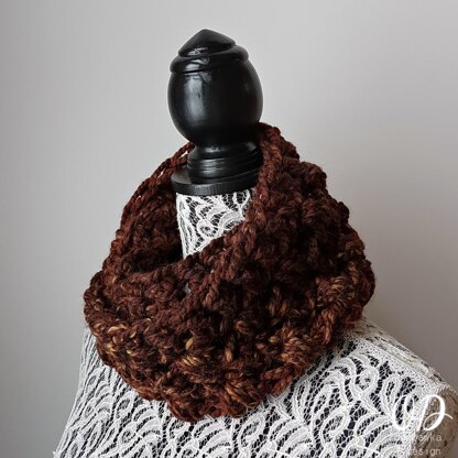 Quick 1 Skein Super Bulky Infinity Scarf