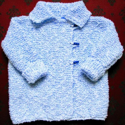 Baby coat - knitting pattern