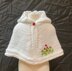 Girl poncho 12 to 24 months
