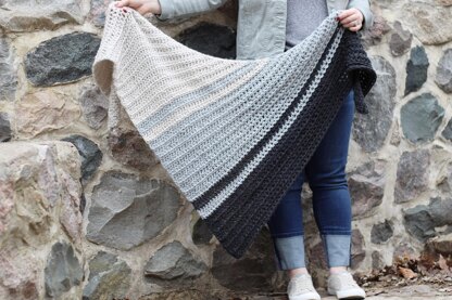 North Woods Shawl