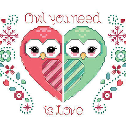 Owl You Need is Love - PDF