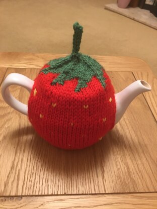 Strawberry Tea Cosy