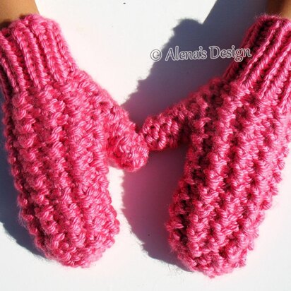 Jane Children's Mittens