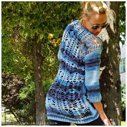 Crochet Pullover TONDO #5