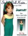 Pant Jumpsuit Knitting Pattern fits Kidz n Cats Dolls.  