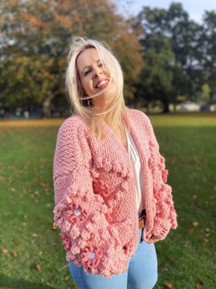 Cherry Blossom Cardy