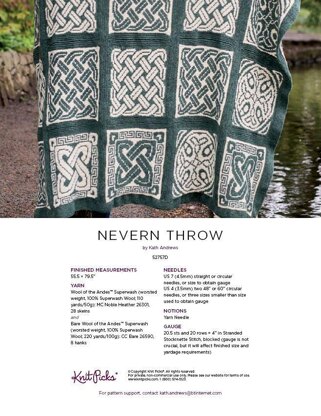 Nevern Throw