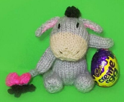 Eeyore (Winnie the Pooh) Creme Egg Choc Cover