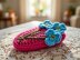 Crochet Mini Fowers Hair Clip Pdf + Video Tutorials
