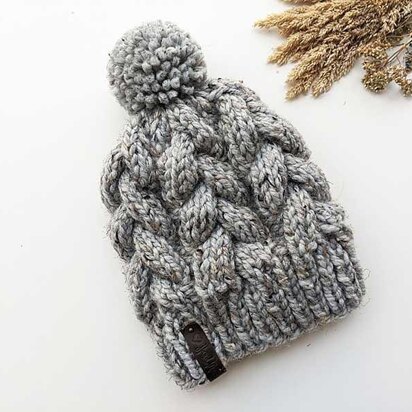 Chunky Cable Hat