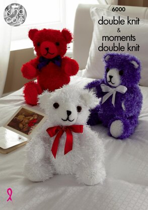 Three Bears in King Cole Moments DK & Big Value DK - 6000 - Downloadable PDF