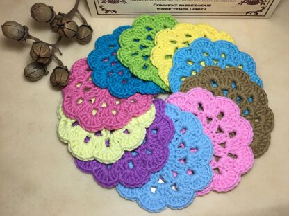 Flower Coaster