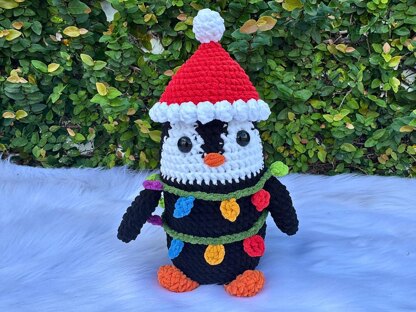 Christmas Penguin crochet
