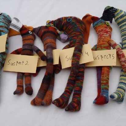 Sockeaters - knitting pattern
