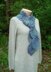 Cascading Pineapples Scarf - PA-301