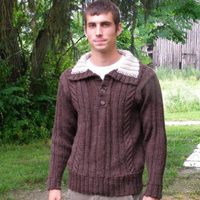Hallows Pullover - knitting pattern