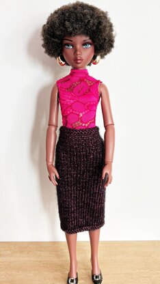 Neema & Ellowyne Wilde Sleeveless Top and Midi Skirt