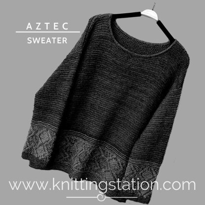 Aztec Sweater Bi-Colour