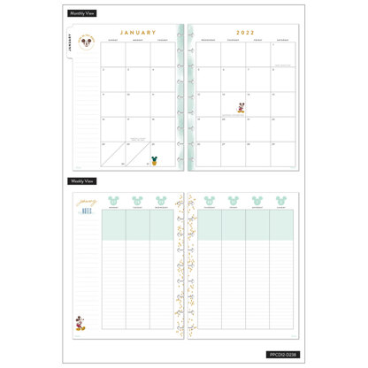 The Happy Planner Disney © Plan Your Dreams Classic 12 Month Planner