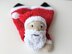Cuddly Santa Comforter, Santa Lovey