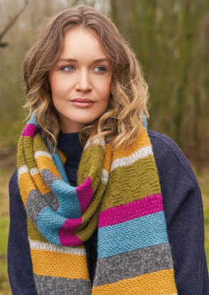 Patti Wrap in Rowan Alpaca Classic - ZB328-00012-DEP - Downloadable PDF