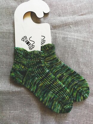 Dance in the dew socks