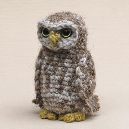 Okiri the realistic owl