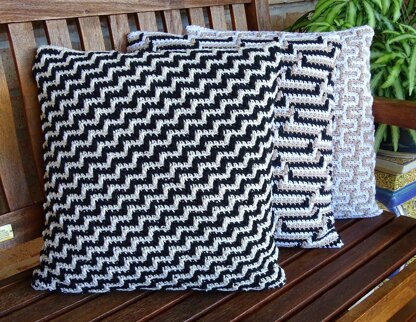 Cushion Cover Scandi Stripe