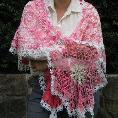 Freeform Doily Wrap