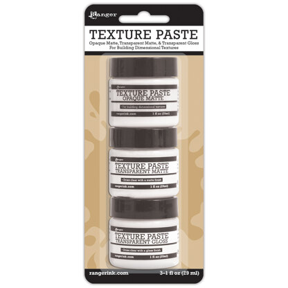 1oz Each Of Texture, Matte, Gloss