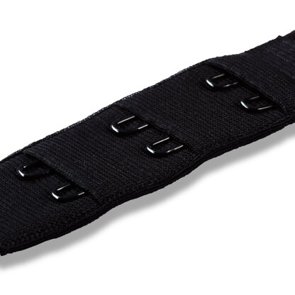 Prym Bra extender 25 mm 3 x 2 Hooks Black