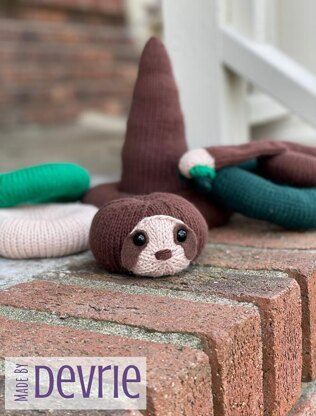 Sloth Stacking Ring Toy