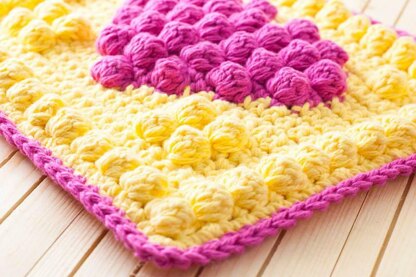 Bobble Heart Potholder