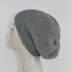 FREE Moss Stitch Slouch Hat Circular