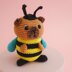 Bert the Capybara Bee