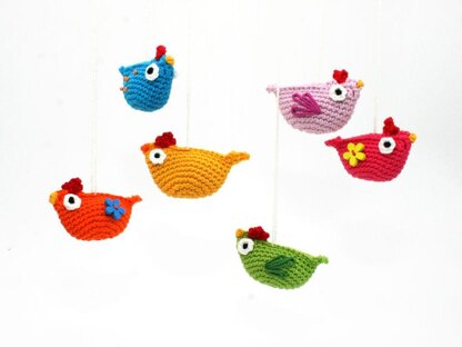 Mini Chicken Hanger