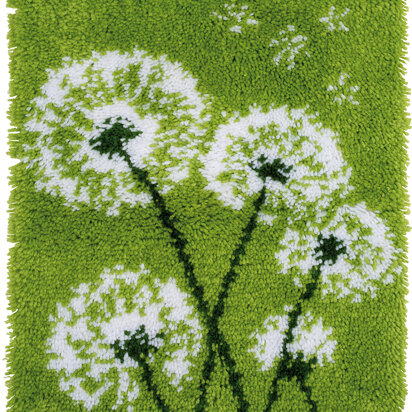 Vervaco Latch Hook Rug Kit Dandelion