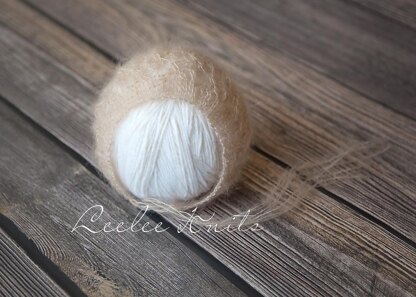 Mohair Newborn Bonnet Knit Pattern