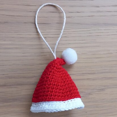 Mini Santa Hats